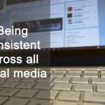 Being Consistent across all social media [Podcast]
