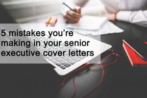 Senior Executive Cover Letter Examples