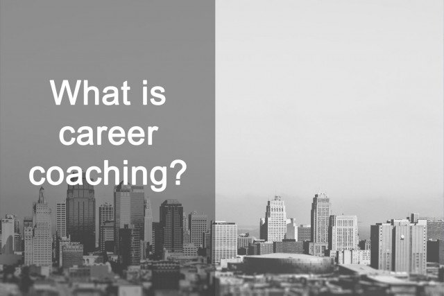 What is career coaching?