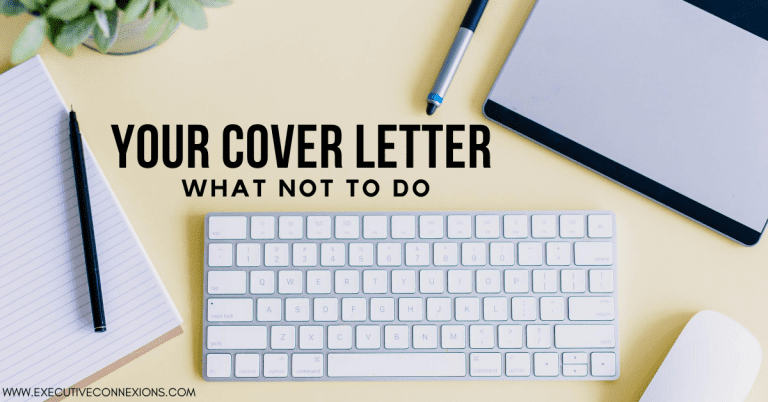 Your Cover Letter Interview Cover Letter