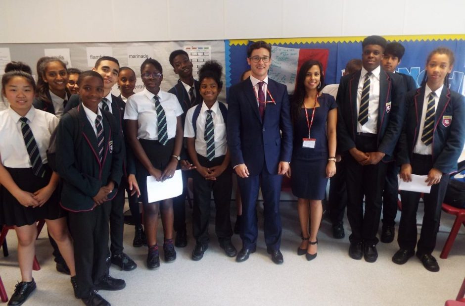 Executive Connexions in partnership with Stephen Lawrence Trust Executive Connexions