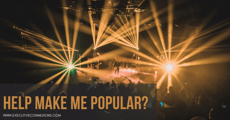 Help Make Me Popular? Help Make Me Popular?