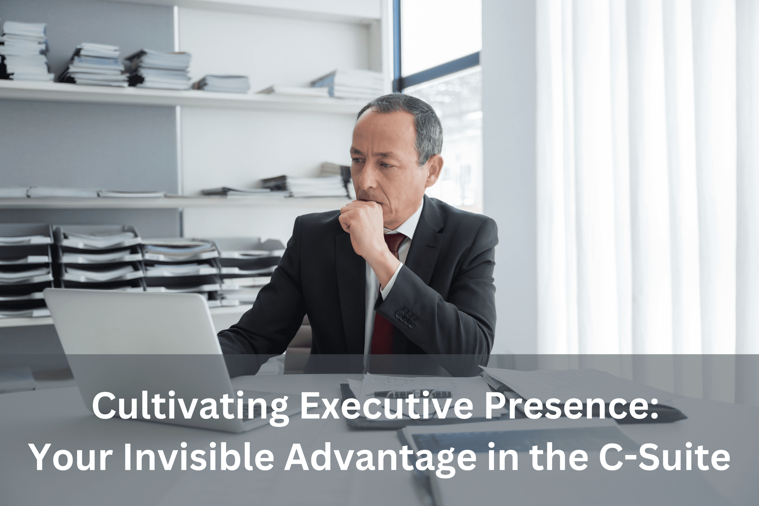 Cultivating Executive Presence: Your Invisible Advantage in the C-Suite